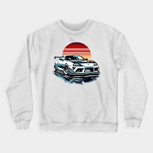 Toyota Supra Crewneck Sweatshirt